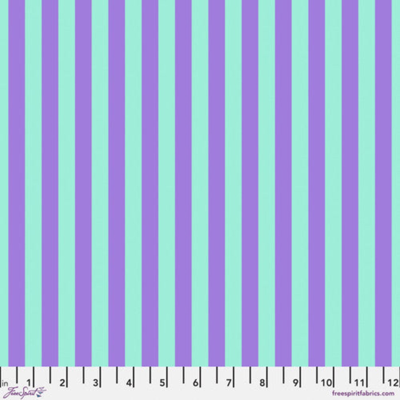 Fabric FreeSpirit Tula Pink Petunia Tent Stripes by the Quarter Yard PWTP069.PETUN